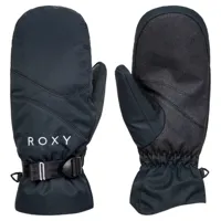 roxy jetty solid erjhn03222 gloves noir s femme