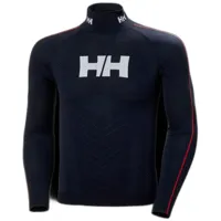 helly hansen h1 pro lifa merino race top sweatshirt bleu l homme