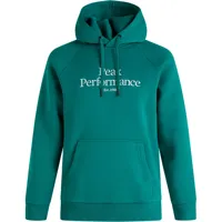peak performance original hoodie vert m homme