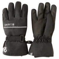 dare2b restart gloves noir 4-5 years garçon
