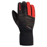 ziener glyxus as gloves orange,noir 8.5 homme