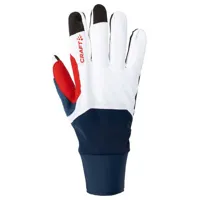 craft adv speed gloves blanc,bleu xl homme