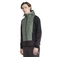 craft core backcountry hood jacket vert,gris l homme