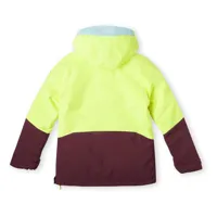 o´neill o´ riginals anorak jacket jaune,rouge 3-4 years garçon