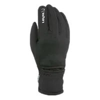level trail polartec i-touch gloves noir m homme