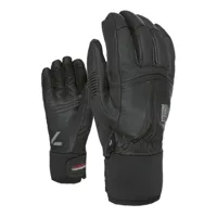 level off piste leather gloves noir 2xl homme