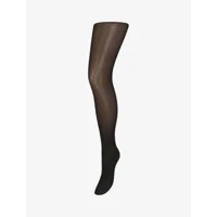 collants effet bas couture �� strass - femme -