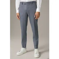 pantalon de costume modulaire flex cross kynd, gris chiné