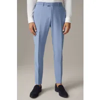 pantalon de costume flex cross madden, bleu clair chiné