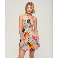 superdry femme robe de plage courte multiple colours taille: 38