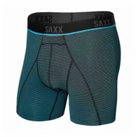saxx underwear kinetic hd boxer bleu s homme