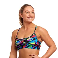 funkita sports bikini top multicolore aus 8 femme