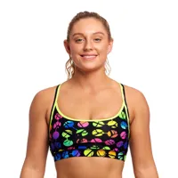 funkita sports bikini top multicolore aus 12 femme