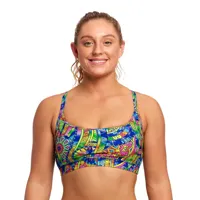 funkita sports bikini top multicolore aus 10 femme