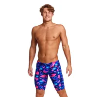 funky trunks training jammer multicolore 30 homme