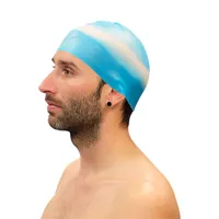 softee swimming cap 10 units bleu