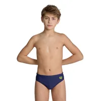arena multi pixels swimming brief bleu 12-13 years garçon