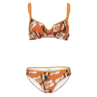 fashy 23651 bikini orange 38 / c femme