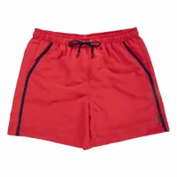 fashy 24954 swimming shorts rouge s homme