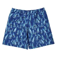 fashy 24978 swimming shorts bleu m homme
