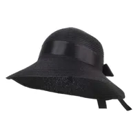 fashy 3929 straw hat noir  femme