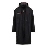 zone3 recycled change robe noir l