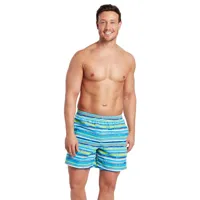 zoggs 16´´ water swimming shorts bleu l homme