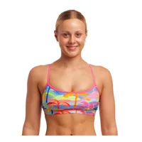 funkita swim crop poka palm bikini top multicolore aus 8 femme