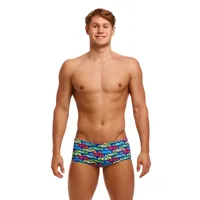 funky trunks sidewinder car stacker boxer multicolore 30 homme
