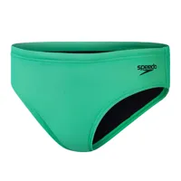 speedo logo 6.5 cm swimming brief vert 15-16 years garçon