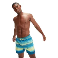speedo placement leisure 16´´ swimming shorts bleu xl homme