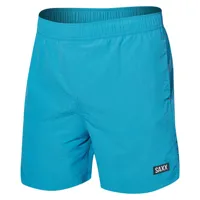saxx underwear go coastal swimming shorts bleu m homme