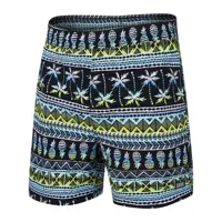saxx underwear go coastal swimming shorts multicolore m homme