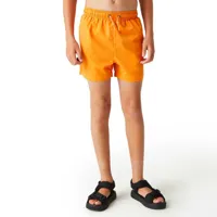 regatta skander iii swimming shorts orange 11-12 years garçon