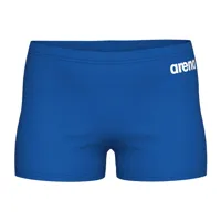 arena team solid swimming shorts bleu 6-7 years garçon