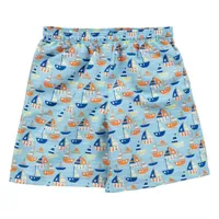 fashy 2682101 swimming shorts multicolore 116 cm garçon