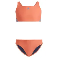 adidas 3s bikini orange 5-6 years garçon