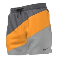 nike swim nessd471 5 volley swimming shorts gris s homme