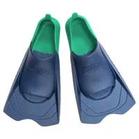 zoggs short blade eco fins vert,bleu eu 45-46