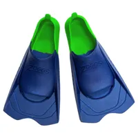 zoggs short blade eco fins vert,bleu eu 39-40