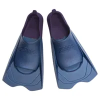 zoggs short blade eco fins bleu,violet eu 30-32
