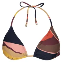barts ash triangle bikini top multicolore 38 femme