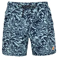 barts flores swimming shorts bleu s homme