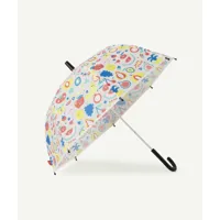parapluie imprimé multicolore - tu