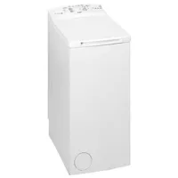 whirlpool tdlr7220ls top load washing machine blanc 7 kg / eu plug