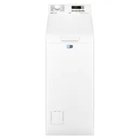 electrolux en6t5621af top load washing machine blanc 6 kg / eu plug