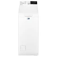 electrolux en6t4722af top load washing machine blanc 7 kg / eu plug