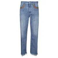 fendi- denim jeans