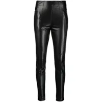 ermanno scervino- faux leather leggings