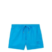 burberry- bermuda shorts with logo